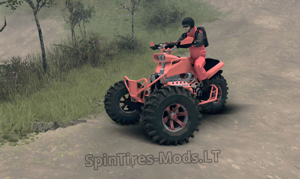 off road tricycle