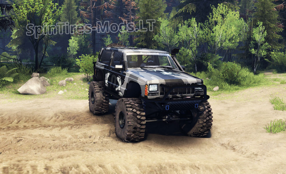 Jeep Cherokee Xj V 1 3 Spintires Snowrunner Mods