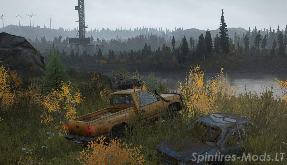 Snowrunner No Dark Night No Fog V 1 0 Spintires Snowrunner Mods