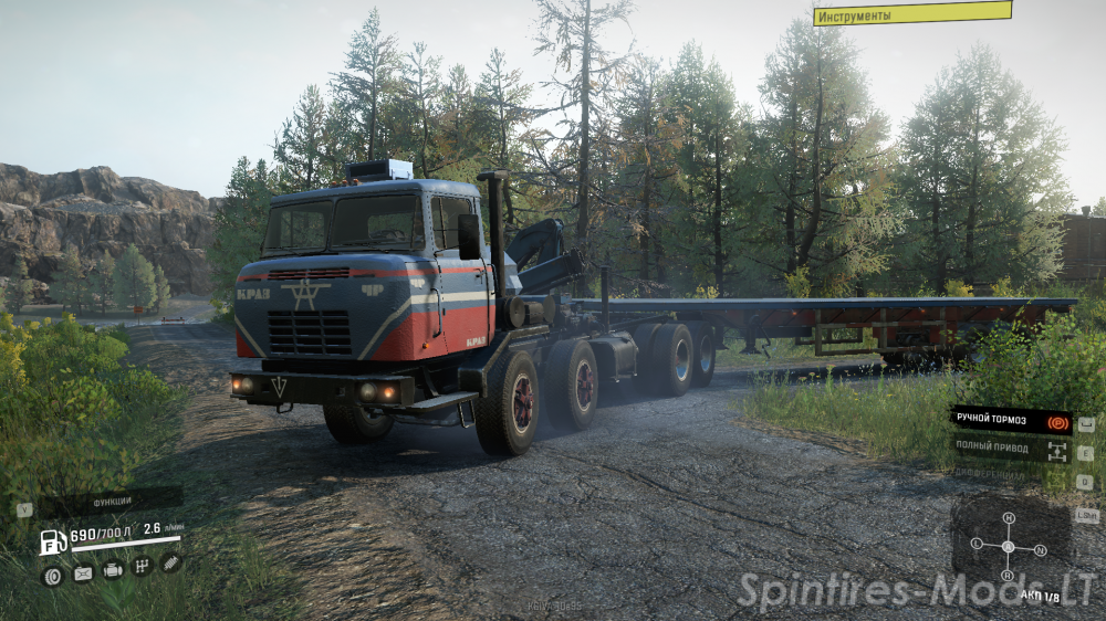 spintires mudrunner mods tracked vehicles